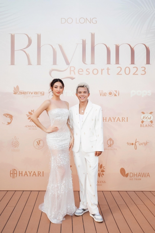 Dàn sao Việt cùng Hoa - Á hậu, Siêu mẫu tham dự show giới thiệu BST 'Rhythm Resort 2023' của NTK Đỗ Long