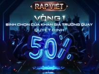 'Rap Việt' mùa 3 đổi format Vòng 1, khán giả trường quay nắm trong tay quyết định quyền đi tiếp của thí sinh