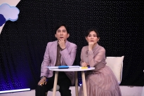 NSƯT Kim Tử Long quyết 'có nhiêu chơi hết' với Trinh Phạm trong 'Vui cùng bố bỉm'