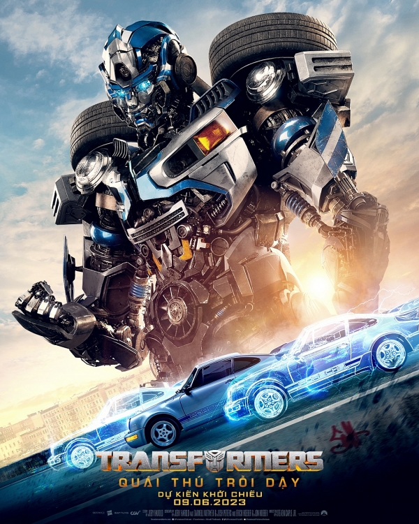 Dàn Autobots huyền thoại trở lại trong phần mới 'Transformers: Quái thú trỗi dậy'