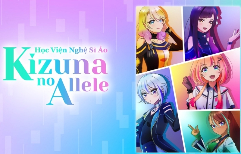 POPS App chính thức phát sóng tập đầu tiên anime 'Kizuna no Allele' tại Việt Nam