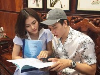 Khắc Minh kết hợp với Vân Trang trong dự án điện ảnh mới