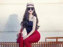 Ngọc Ny - The Voice 'biến hoá' liên tục trong gu thời trang đường phố