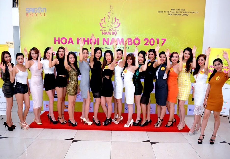 40 thí sinh vào Bán kết cuộc thi Hoa khôi Nam Bộ đồng hành cùng 'Ấm lòng Phương Nam'
