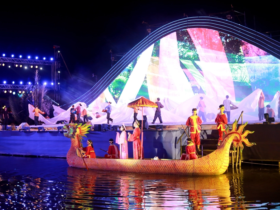 Rực rỡ đêm bế mạc Festival Di sản Quảng Nam lần VI