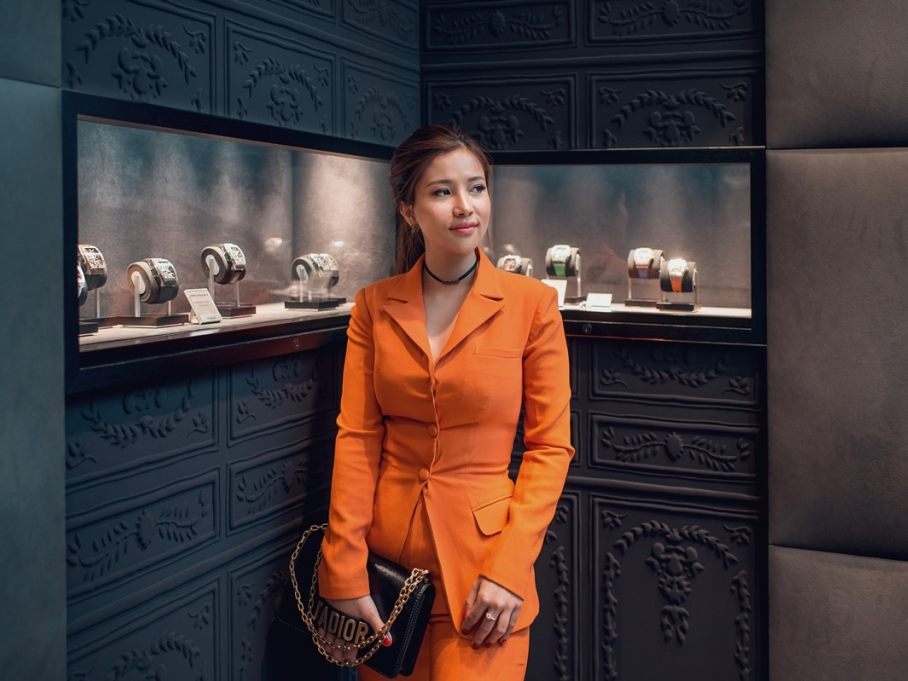 Á hậu Vân Anh đại diện doanh nhân trẻ Việt Nam tham dự sự kiện quốc tế