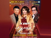 Ca sĩ Thanh Lan lần đầu trình diễn tại Việt Nam
