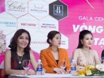 Hoa hậu Hoàng Thủy chính thức làm giám khảo 'Hoa khôi Duyên dáng doanh nhân Việt Nam 2017'