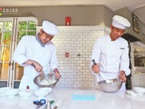Quang Vinh trổ tài 'Vinh can cook' tại Phú Quốc