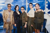 Hà Kiều Anh hội ngộ MC Thanh Mai, Thúy Hạnh, siêu mẫu Đức Hải, Phạm Quỳnh Anh