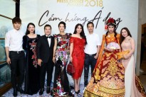 Dàn sao Việt hội ngộ tại 'Press Choice Awards 2018 – Cảm hứng Á Đông'