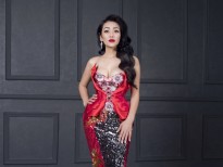 'Người hát tình ca' Minh Thu lộng lẫy trong trang phục của NTK Lê Long Dũng