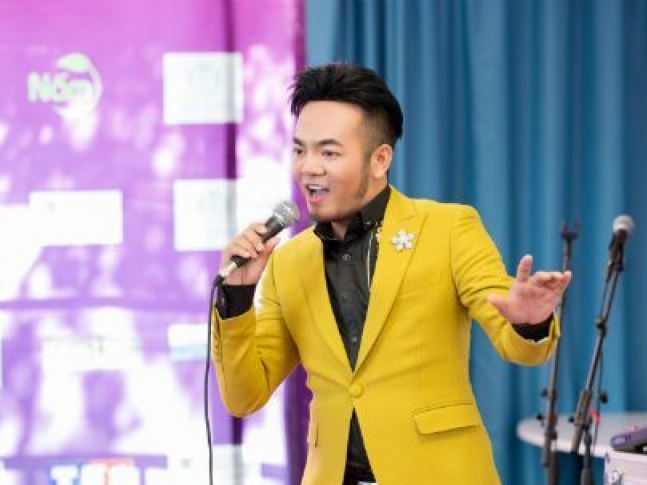 Thái Huy: Kinh doanh không quên ca hát