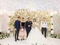 Trấn Thành cùng dàn nghệ sĩ 'quậy tưng' trong hôn lễ của đạo diễn Nhất Trung