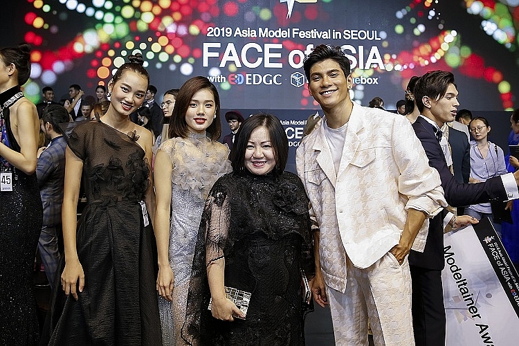 quynh anh lot vao top 10 face of asia asia model festival 2019