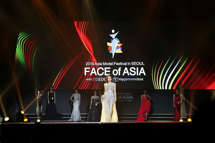 quynh anh lot vao top 10 face of asia asia model festival 2019