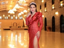 nguoi dep vivian tran dang quang hoa hau doanh nhan quoc te 2019