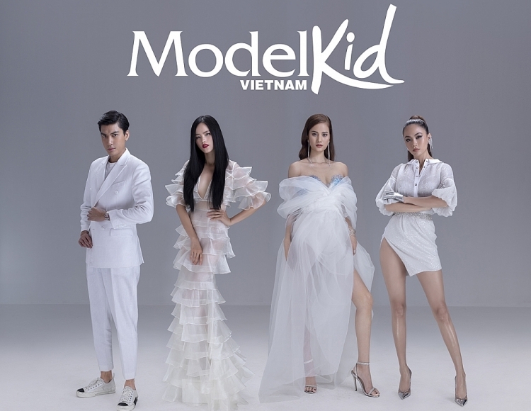 'Model Kid Vietnam 2019' tung poster chính thức công bố bộ tứ huấn luyện viên