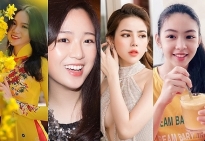 Những cô con gái xinh đẹp, tài năng của sao Việt
