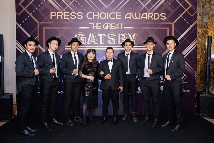 bang kieu le quyen ha phuong lan dau hoi ngo tai press choice awards 2019