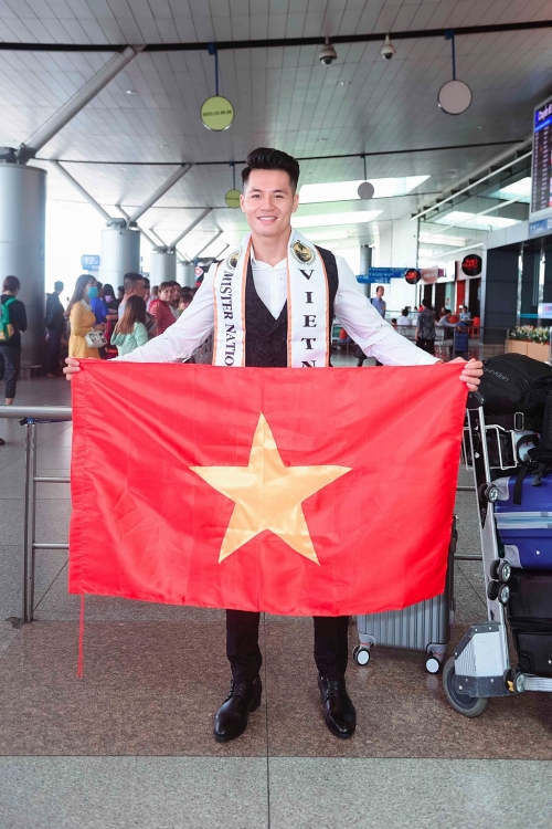 chien binh vietnam fitness model dang hieu duc di thi mister national universe 2019