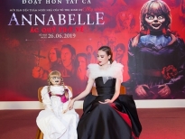 Dàn sao Việt dự ra mắt phim 'Annabelle: Ác quỷ trở về'