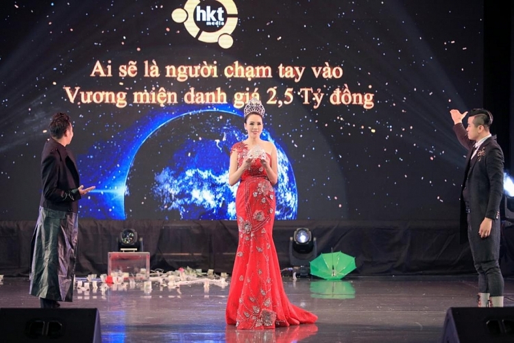 nguoi dep vivian tran dang quang hoa hau doanh nhan quoc te 2019