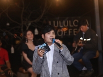 Nguyễn Văn Chung hạnh phúc với 'Chung Acoustic' thành công tại Đà Lạt
