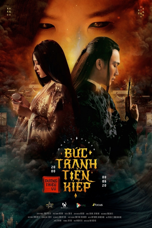 duong trieu vu he lo tao hinh bo ba nhan vat chinh trong buc tranh tien kiep