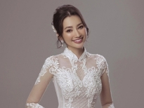 Trương Tri Trúc Diễm tái xuất showbiz, nữ tính với áo dài Minh Châu