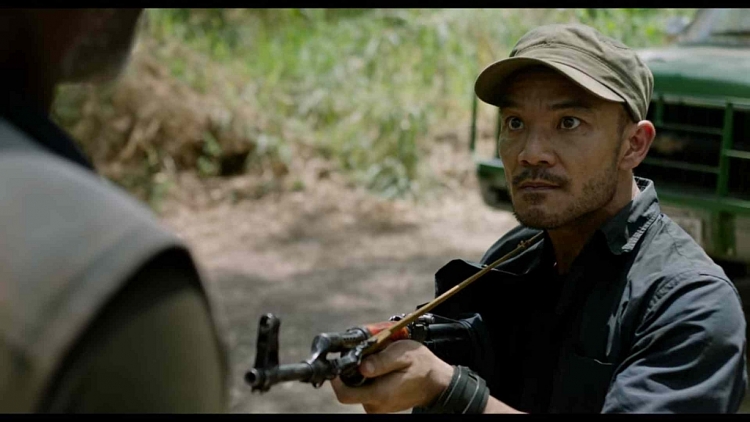 nguyen ngoc lam chong sieu mau xuan lan xuat hien an tuong trong phim da 5 bloods tren netflix