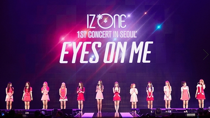 Nối tiếp đàn anh BTS, nhóm nhạc nữ Hàn Quốc IZ*One đưa concert lên màn ảnh rộng Việt Nam