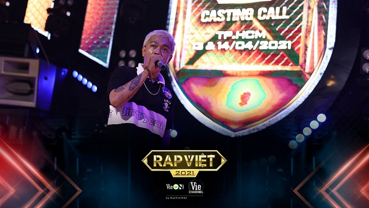 Dân tình ngạc nhiên trước tài bắn rap tiếng Anh của Mai Ngô tại vòng casting 'Rap Việt' mùa 2