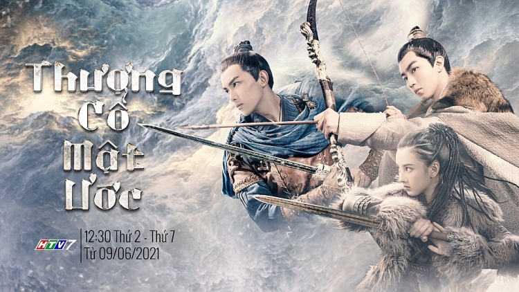 'Thượng cổ mật ước' - Ngô Lỗi phong độ ngút ngàn bên mỹ nữ Tống Tổ Nhi