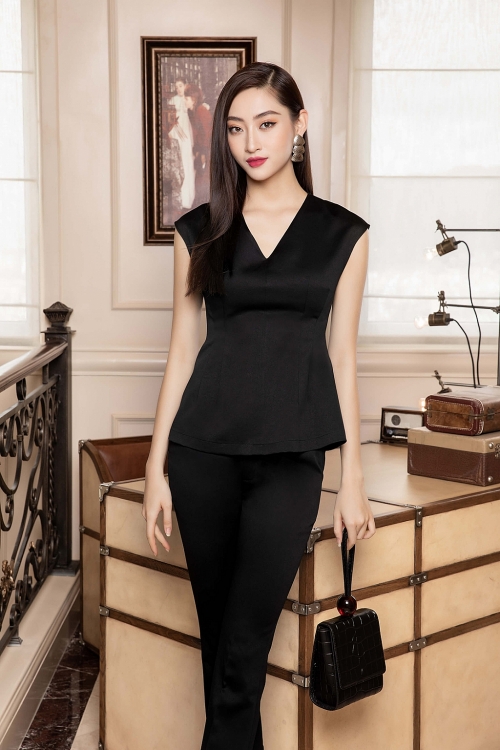 Hoa hậu Lương Thùy Linh đảm nhiệm chức giám đốc thương hiệu thời trang