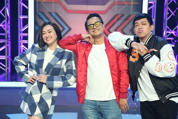 'Bà mai' Cát Tường gây bất ngờ với hình ảnh sexy, đốn tim khán giả khi khoe giọng hát tại 'Bộ 3 siêu đẳng'