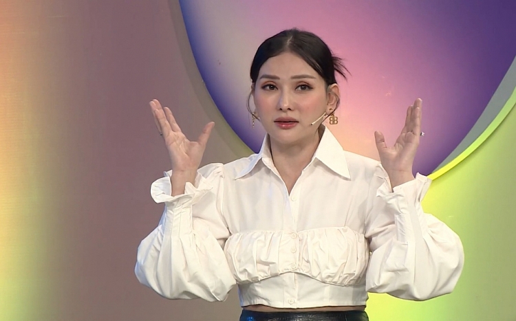 Thu Thủy từng bị ảnh hưởng bởi ý kiến trái chiều của dư luận về cuộc hôn nhân với chồng trẻ kém 10 tuổi