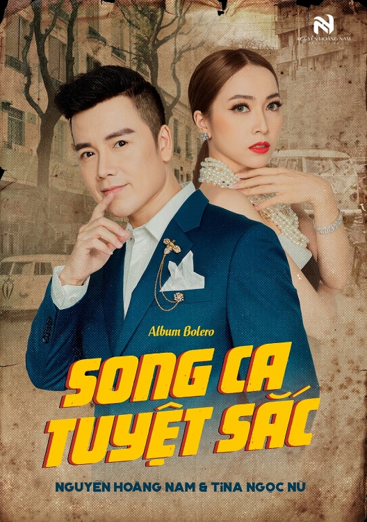 Ra mắt album Bolero 'Song ca tuyệt sắc', Nguyễn Hoàng Nam và Tina Ngọc Nữ không ngại so sánh với Mạnh Quỳnh – Phi Nhung
