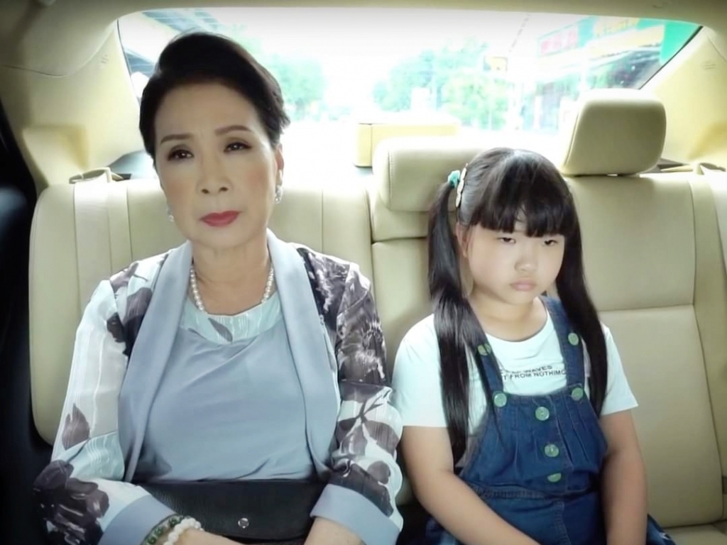 NSND Kim Xuân và diễn viên nhí Mai Vy khiến người xem rơi nước mắt trong 'Công chúa nhỏ của nội'