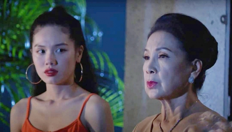 NSND Kim Xuân và diễn viên nhí Mai Vy khiến người xem rơi nước mắt trong 'Công chúa nhỏ của nội'