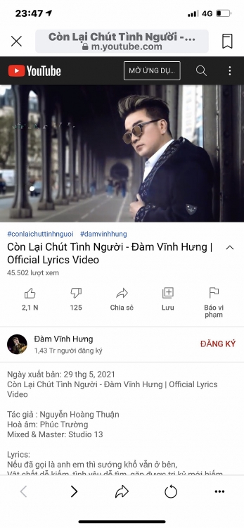 Đoàn phim 'Ranh giới gia tộc' không đồng ý chuyển nhượng ca khúc độc quyền bị bán cho Đàm Vĩnh Hưng