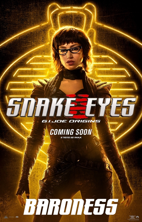 Bom tấn hành động 'Snakes Eyes: G.I.Joe Origins' hé lộ tạo hình nhân vật của 'trai đẹp' Henry Golding và dàn ninja cực ngầu