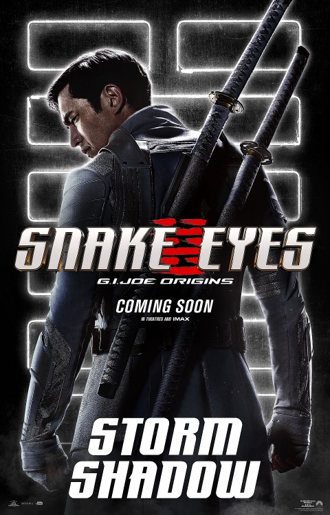 Bom tấn hành động 'Snakes Eyes: G.I.Joe Origins' hé lộ tạo hình nhân vật của 'trai đẹp' Henry Golding và dàn ninja cực ngầu