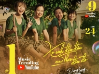 MV mới của Dương Hoàng Yến công phá mọi top Trending âm nhạc chỉ sau 24 giờ phát hành