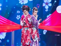'Hãy nghe tôi hát': Hóa thân thành Geisha, Như Thùy và Tina Ngọc Nữ nhận 'cơn mưa điểm 10'