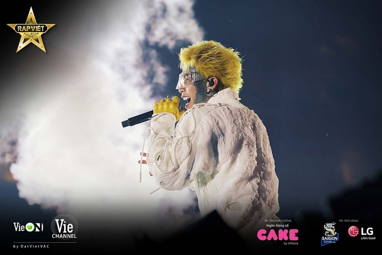 Trấn Thành ‘debut’ tạo hit cùng Rhymastic trên sân khấu 'Live Concert Rap Việt All-Star'