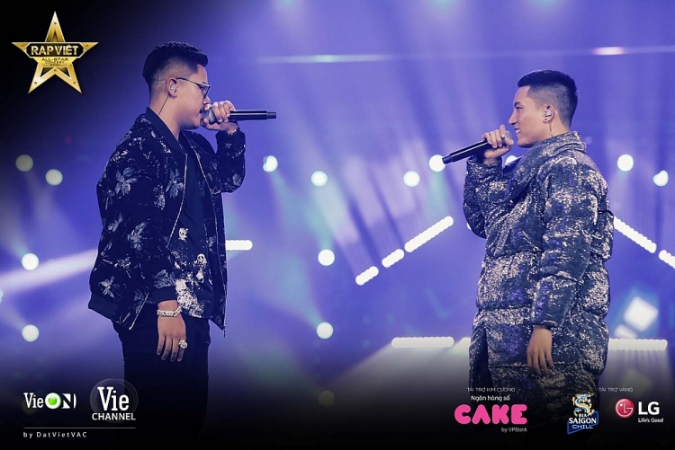 Trấn Thành ‘debut’ tạo hit cùng Rhymastic trên sân khấu 'Live Concert Rap Việt All-Star'