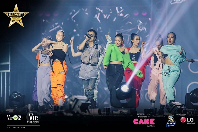 Trấn Thành ‘debut’ tạo hit cùng Rhymastic trên sân khấu 'Live Concert Rap Việt All-Star'