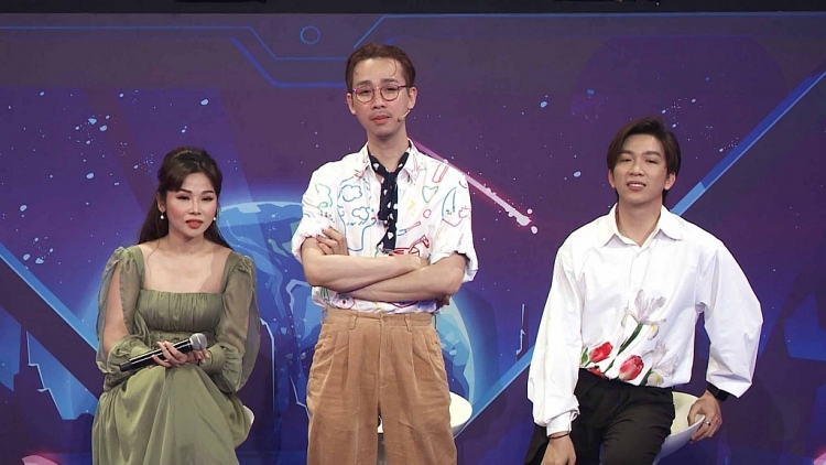 'Đấu trường âm nhạc': Tăng Phúc, Trương Thảo Nhi 'song kiếm hợp bích' giúp Hải Triều chiến thắng