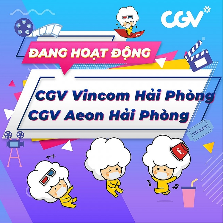 CGV trình làng rạp chiếu phim trong rừng tại AEON Mall Hải Phòng